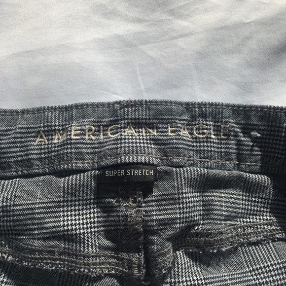 American Eagle Plaid Pants | Size 8 | EEUC - Picture 8 of 10